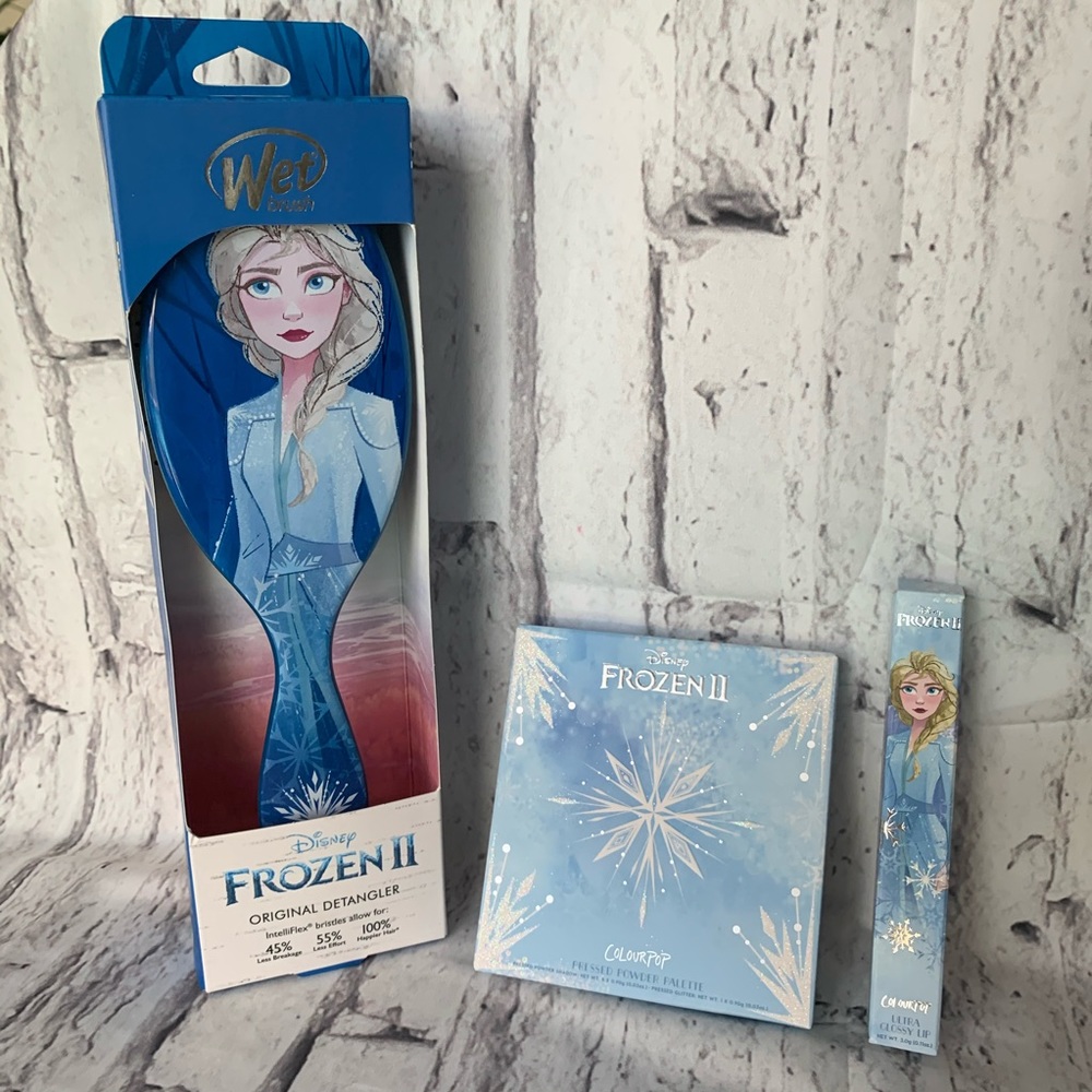Frozen Elsa ColourPop BNIB Bundle